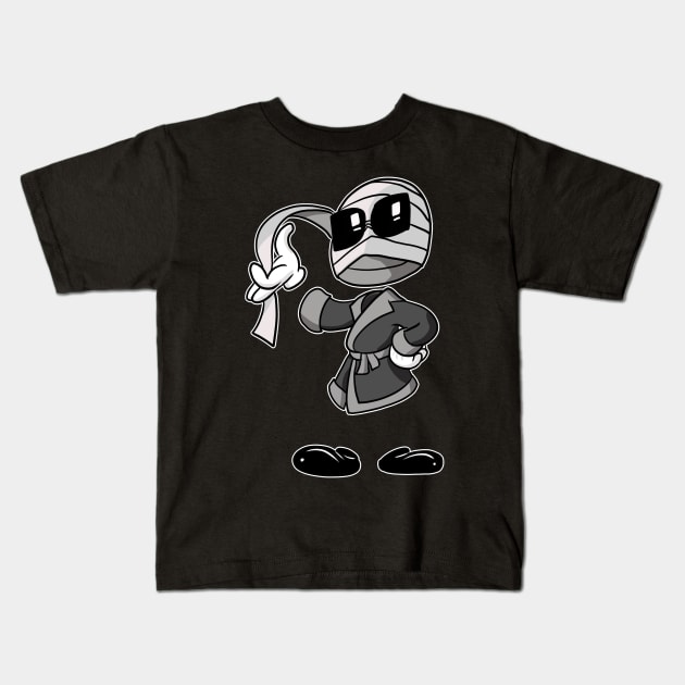 Blank Kids T-Shirt by JoeBoy101